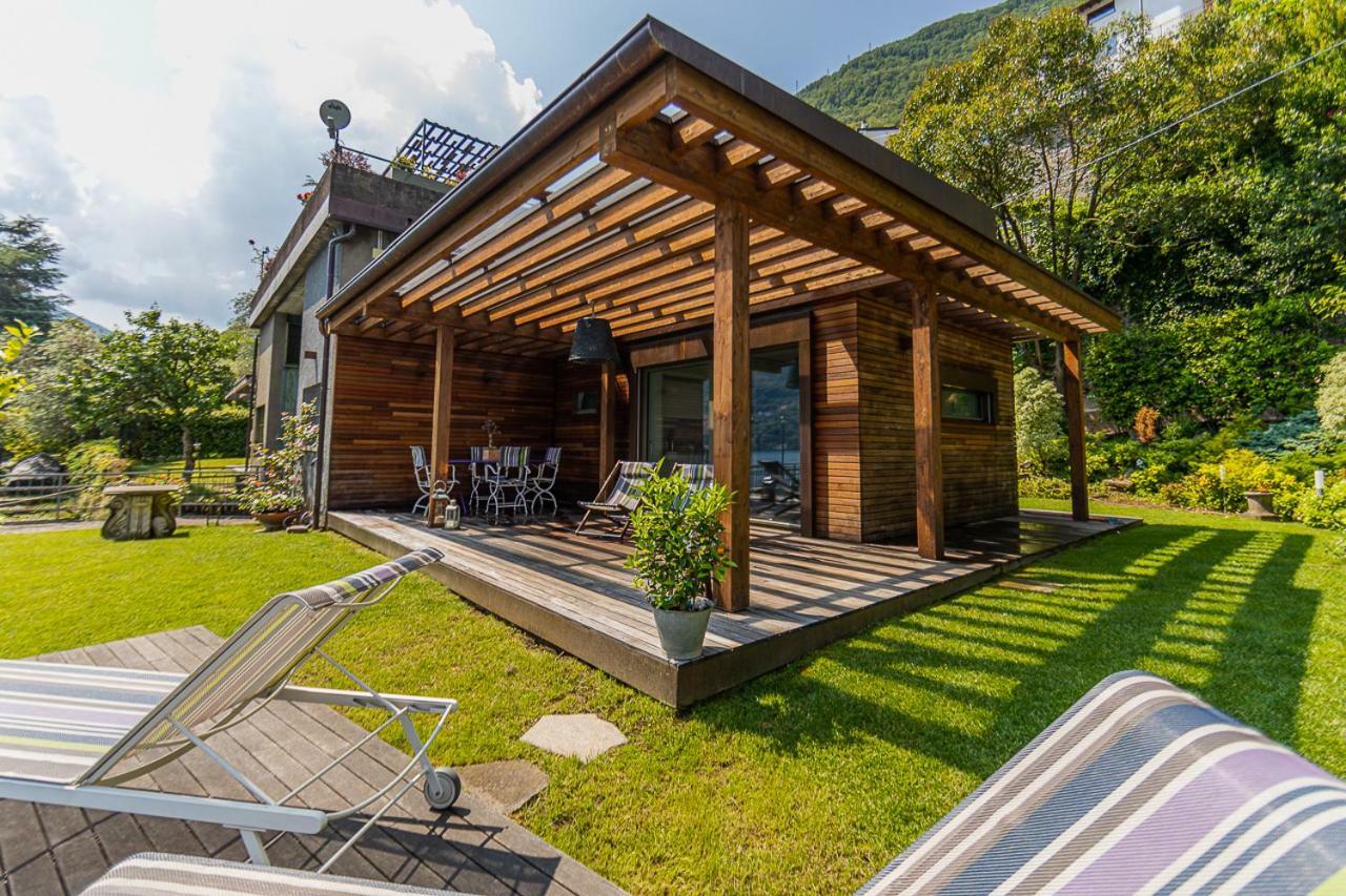Villa Delle Edere Brienno Exterior foto